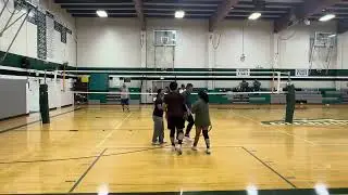 NRG Rev4s Volleyball: Dig Tips vs Breanna