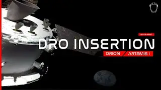 REPLAY! Artemis 1 Distant Retrograde Orbit Insertion