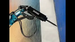 ONYX POWER EQUIPMENT Hydraulic Breaker Hammer Demo