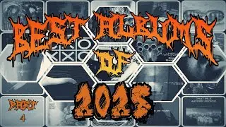 Top 20 Metal Albums of 2025 (Part 4) | Metal Epidemic