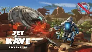 Jet Kave Adventure Gameplay 60fps no commentary