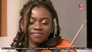 Interview on Joy Prime with Jay Foley - Naana The Violinist