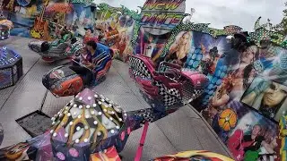 New Dance Onride Fête Foraine de Douai 2025