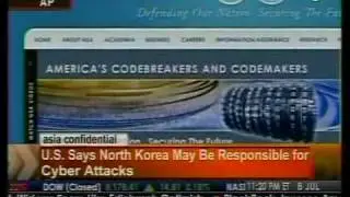 North Korea May Be Responsible For Cyber Attacks - Bloomberg