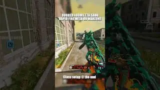 BUGGED Rapid-Fire SAUG on Warzone