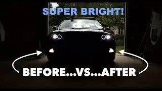AutoLeader LED Fog Light Upgrade // BMW E90