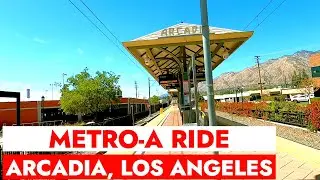 🇺🇸🚶Tour of Arcadia, Los Angeles Suburbs, California