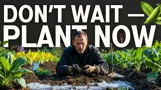 7 Crops You MUST Direct Sow in January (Works in Any Climate!)