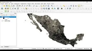 QGIS 3 Convertir archivos vectoriales a raster.