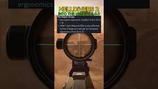 10x Sniper Scope BUFF After Patch 5.0.0 - Helldivers 2