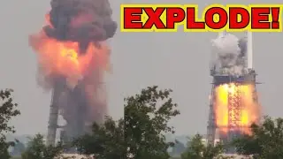 SpaceX Raptor engine explodes! Will the FAA delay the next flight on Starship Launch 4...