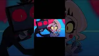 Alastor is FREE, TWICE !! #alastor #alastoredit #alastortheradiodemon #hazbinhotel #vivziepop