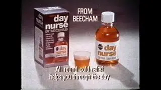 Day Nurse Advert 1979 Ian Marter Harry Sullivan Dr Who