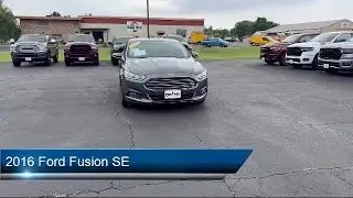 2016 Ford Fusion SE Portage  Baraboo  Pardeeville  Endeavor  Madison