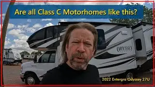 We rented a 2022 Entegra Odyssey 27U