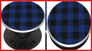 Great product -  PopSockets: Collapsible Grip & Stand for Phones and Tablets - Classic Check Blue