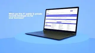 Tracers - Public and Private Records Software