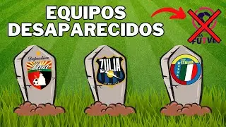 EQUIPOS DESAPARECIDOS DEL FÚTBOL VENEZOLANO ⚽ | ¿Qué les pasó? | Parte 1
