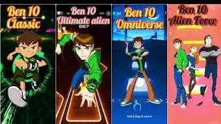 Smash color Vs Magic Twist Vs Tiles hop Vs Beat jumper
