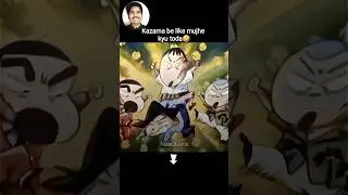 Kazama be like mujhe kyu toda🤣🤣 #shinchan #shorts