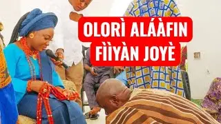 ẸÈWỌ̀ TÓ WÀ NÍNÚ BÍ OLORÍ ALÁÀFIN OWOADE ṢE FI BAÁLẸ̀ JẸ - 0915 147 9599