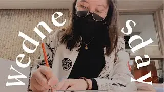 a busy wednesday before spring break | yale university vlog