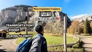 Switzerland on a Budget 🇨🇭 | Interlaken, Lauterbrunnen & Grindelwald | India to Europe Vlog (Part 1)