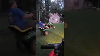 TRACTOR FAIL!!! Flip Over