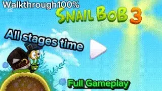 Snail Bob 3 - The Most INSANE Puzzle Game!