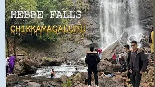 Hebbe Waterfalls ! Kannada Vlog ! Harshu Gowda! &hellip;.#karnataka #hebbefalls #chikamagaluru 