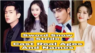 (Sword Snow Stride) Cast Real Ages Cast Real Names ( TV Program)  SK 2021.
