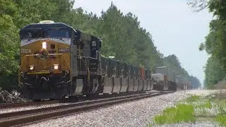 CSX Trains 2018: CSX Q032-10