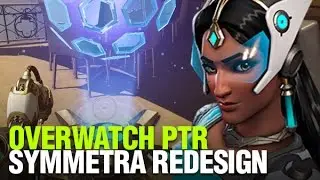 Overwatch PTR - Symmetra Redesigned Update