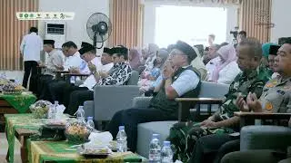 Sambutan Drs  KH  Anwar Sulaeman, M M Pd Dewan Syari'ah Baznas Majalengka