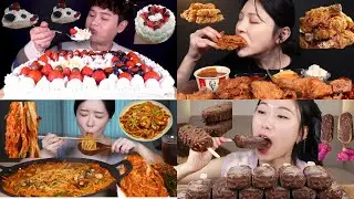 So Crunchy It Hurts 😳 | Ultimate Mixed Food Mukbang ASMR