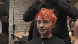 Женская стрижка и окрашивание в BIDA hair project