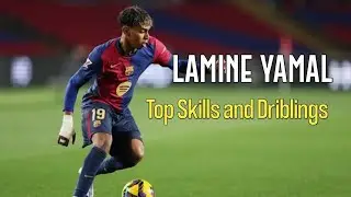 Lamine Yamal Magic  Skills Driblings