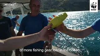 The NETTAG+ project: new tech solutions to tackle ghost gear