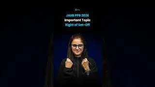 Right of Set-Off | JAIIB PPB Most Important Topics | JAIIB May 2026 Preparation