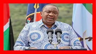 The way to end post-election violence in Kenya according to President Uhuru Kenyatta
