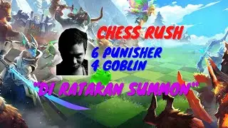 Chess Rush - Kombo 6 Punisher & 4 Goblin 