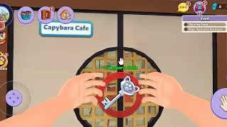 My Pets Capybara Cafe Key - Part 01 - Gameplay