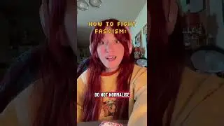 How to fight fascism