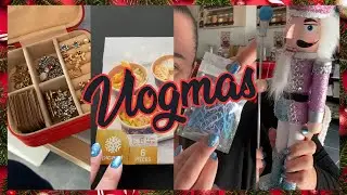 COURSES / COMMANDES ET MAL DE GORGE #VLOGMAS
