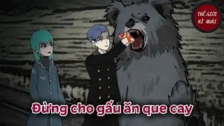 (Full) Đừng cho gấu ăn que cay | Thế Giới Kì Quái