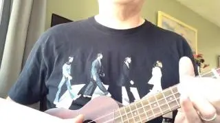 Octopus' Garden (The Beatles/Ringo Starr) performed on ukulele by Jamie Barrett
