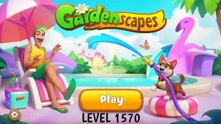 Gardenscapes Level 1570 | Super Hard Level