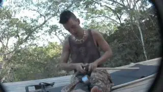 Making Double Staffs