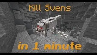 How I kill Sven Packmasters [Hypixel Skyblock]