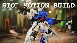 Gundam Astaroth HG 1/144 Stop Motion Build - ガンダムアスタロト